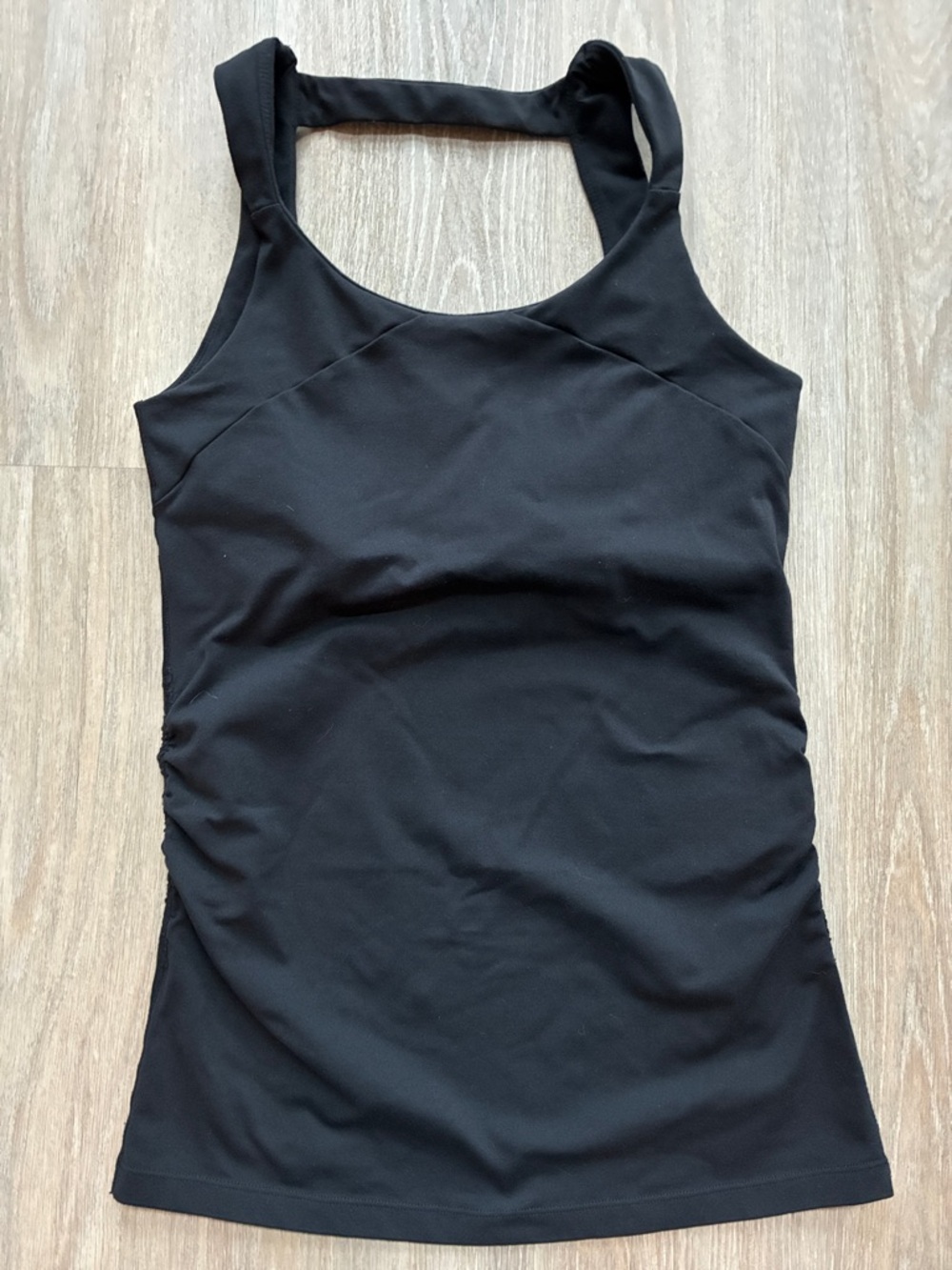 Kiragrace Black Athletic Tank Top